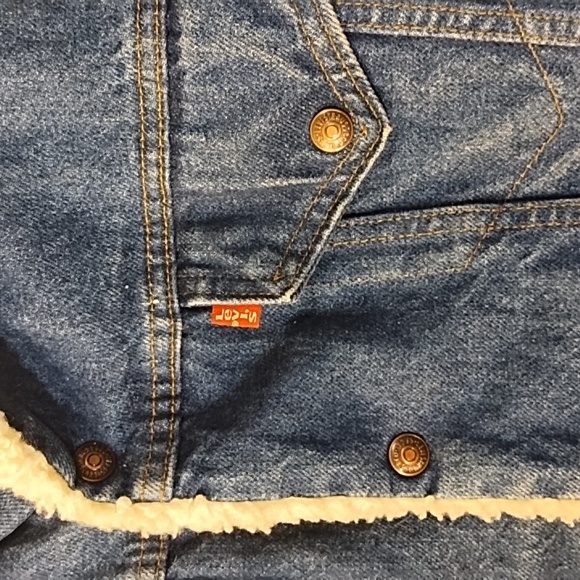 Vintage Levi's Sherpa Jacket - Picture 4 of 7